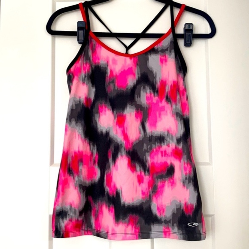CHAMPION fitted workout tank